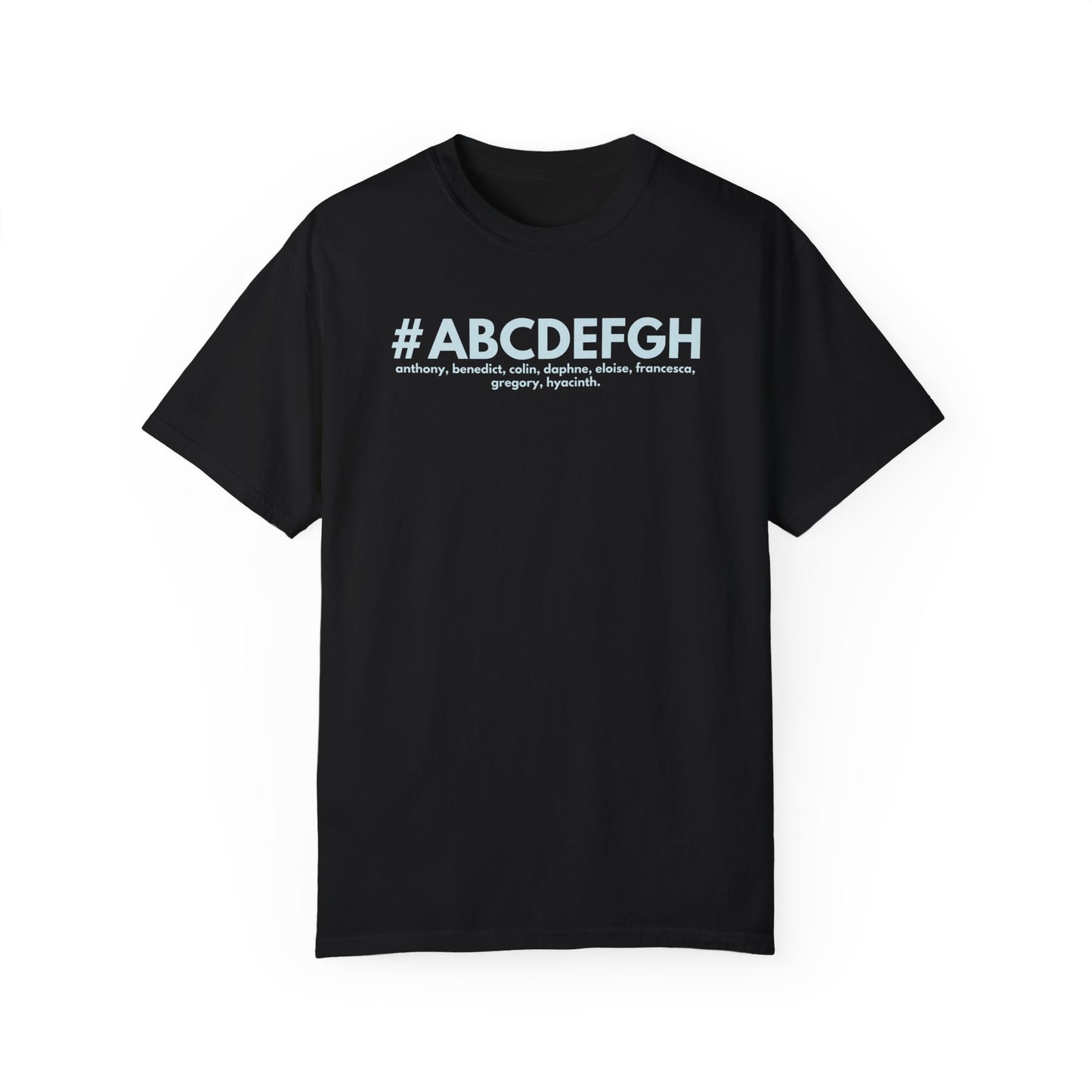 ABCDEFGH Polin Colin Penelope Fan T-Shirt for Her Him