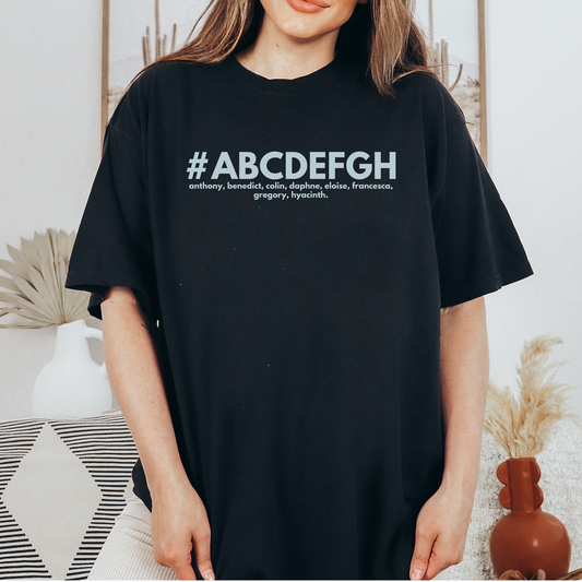 ABCDEFGH Polin Colin Penelope Fan T-Shirt for Her Him