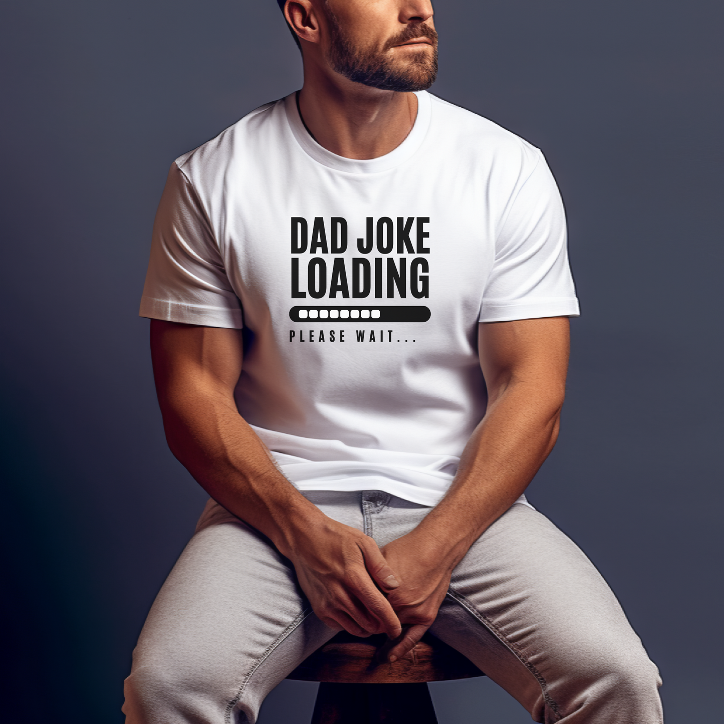 Dad Joke Loading Shirt, Not a Morning Person, Sarcastic Funny Shirt for Men, Best Dad Ever Tee, Fathers Day Gift, Dad Birthday Gift, Dad Bod