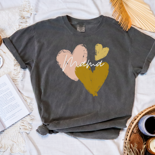 Mama Heart Shirt, I love My Mama Mother Mom, Mom Birthday Gift, New Mom Gifts, First Time Mom Shirt, Be Happy Mama, You Got This Shirt