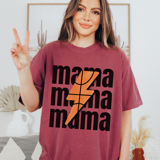 Basketball Mama Shirt, Trendy Mom Sports Game Day Shirt, Basketball Jersey, Sports Mom Shirt, Basketball Shirt for Mom, Mom Gift, Coach Gift