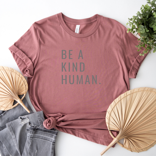 Be A Kind Human Shirt, Be The Change Shirt, Spread Kindness Gift, Teacher Shirt, Inspiration Shirt, Church Sunday Shirt, Be Kind Ellen Shirt