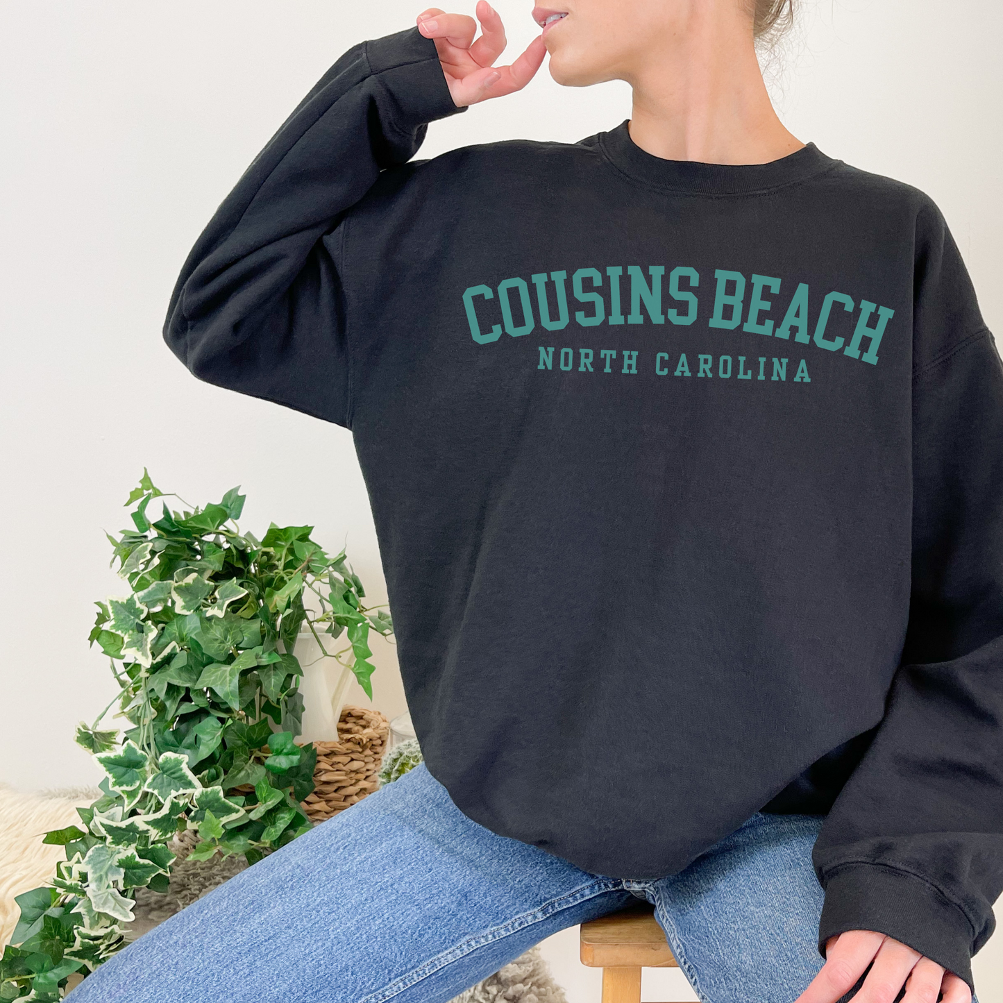 Cousins Beach North Carolina Sweatshirt, The Summer I Turned Pretty Sweatshirt Top, North Carolina NC Travel Gifts