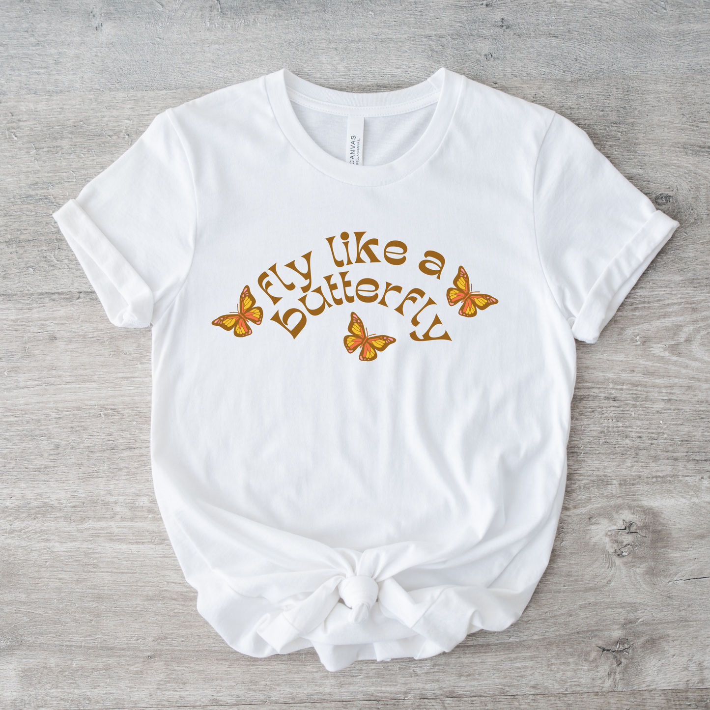 Fly Like a Butterfly Shirt, Be Positive Shirt, Butterfly Gift, Cute Butterfly Shirt, Animal Shirt, Everyday Shirt, Mama Tee, Nature Gift