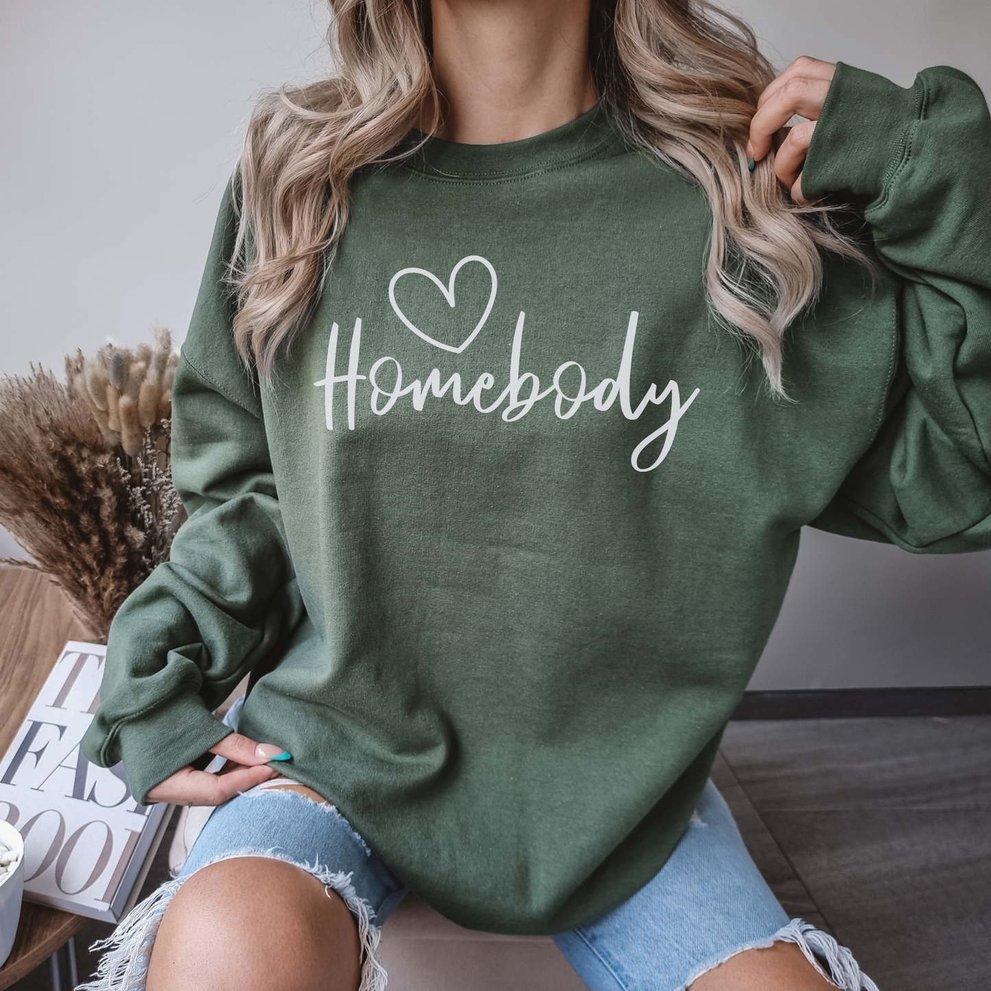 Introvert Homebody Sweatshirt, Trendy Aesthetic VSCO Girl, Anxious Overthinker Sweatshirt, Women's Hoodies, Gift for Friend, Gift for Her