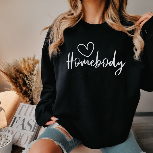 Introvert Homebody Sweatshirt, Trendy Aesthetic VSCO Girl, Anxious Overthinker Sweatshirt, Women's Hoodies, Gift for Friend, Gift for Her