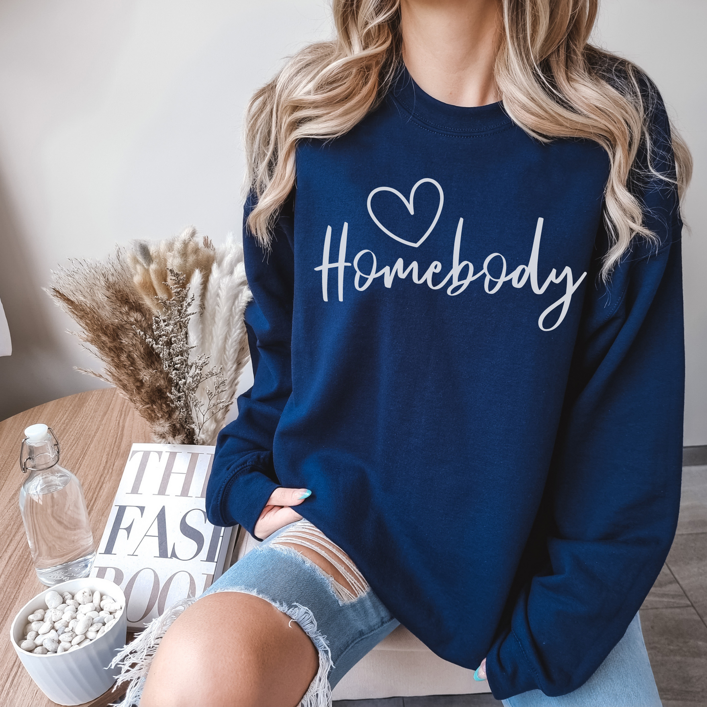 Introvert Homebody Sweatshirt, Trendy Aesthetic VSCO Girl, Anxious Overthinker Sweatshirt, Women's Hoodies, Gift for Friend, Gift for Her