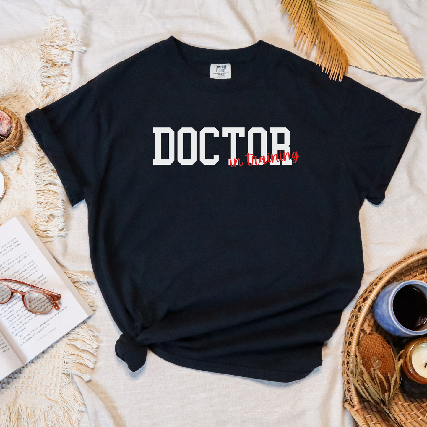 Doctor in Training T-Shirt, Medical Med School Shirt, Almost a Doctor Tee, Med School Gifts, DNP PHD MD Grad Shirt, College Grad Gift