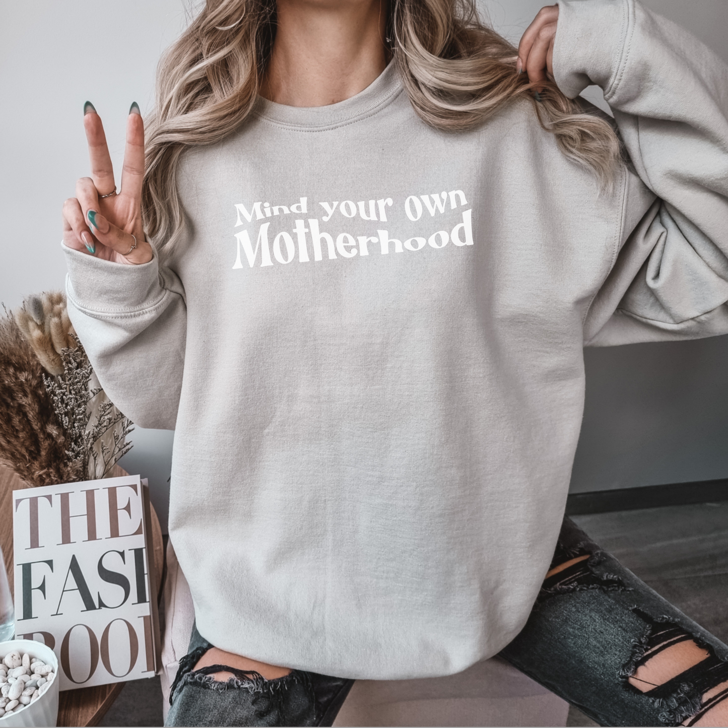 Mind Your Own Motherhood Sweatshirt, Mother Mama Mom Sweatshirt, Cute Trendy Mom Sweatshirt, Women Hoodies, Funny Sarcastic Sweatshirt