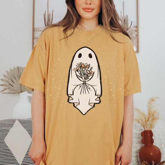 Ghost Halloween Shirt, Halloween Bride Bridal, October Bride Shirt, Halloween Bridesmaid, Bride Gift, Bachelorette Shirt, Retro Spooky Shirt